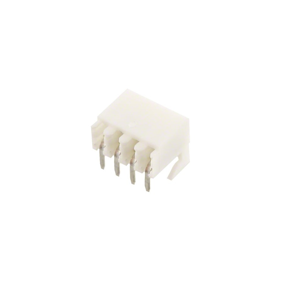 0022152046 排针排母 CONN RCPT 4POS 0.1 TIN EDGE MNT