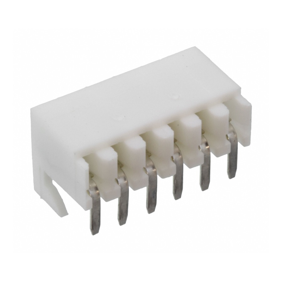 0022152066 排针排母 CONN RCPT 6POS 0.1 TIN EDGE MNT