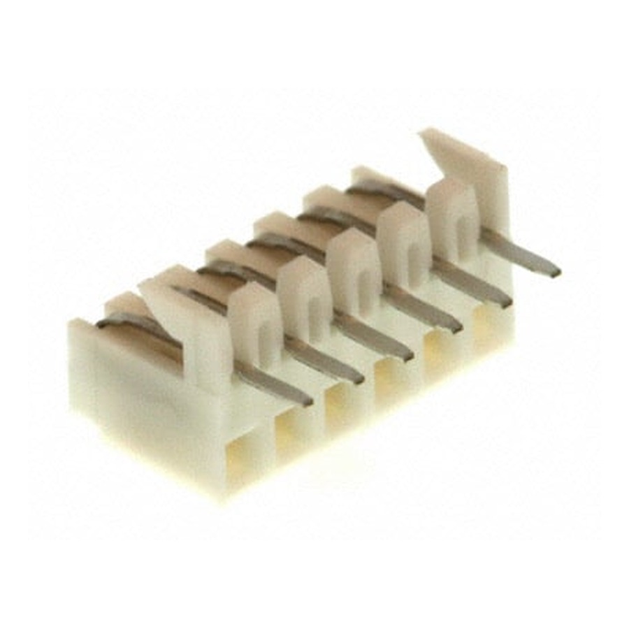 0022173062 排针排母 CONN RCPT 6POS 0.1 GOLD PCB