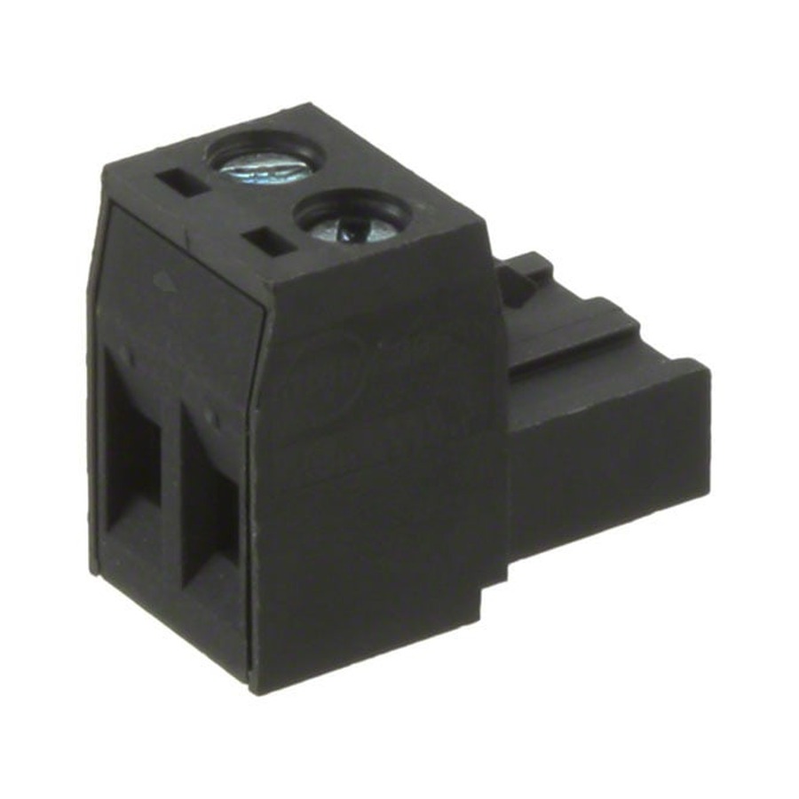 0395300002 接线端子 TERM BLOCK PLUG 2POS 5.08MM