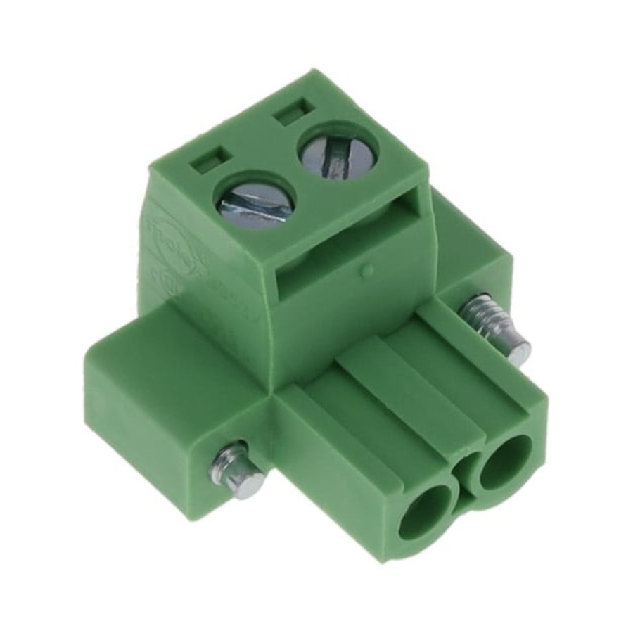 0395345002 接线端子 5.08mm Green