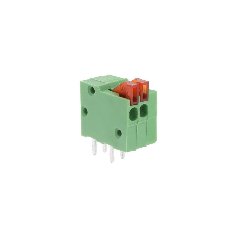 0397000002 接线端子 150V 6A 2.54mm Green
