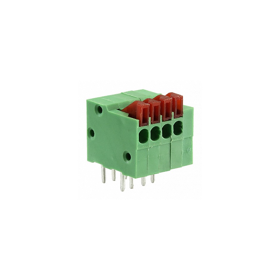 0397000004 Terminal Block 150V 6A 2.54mm Green
