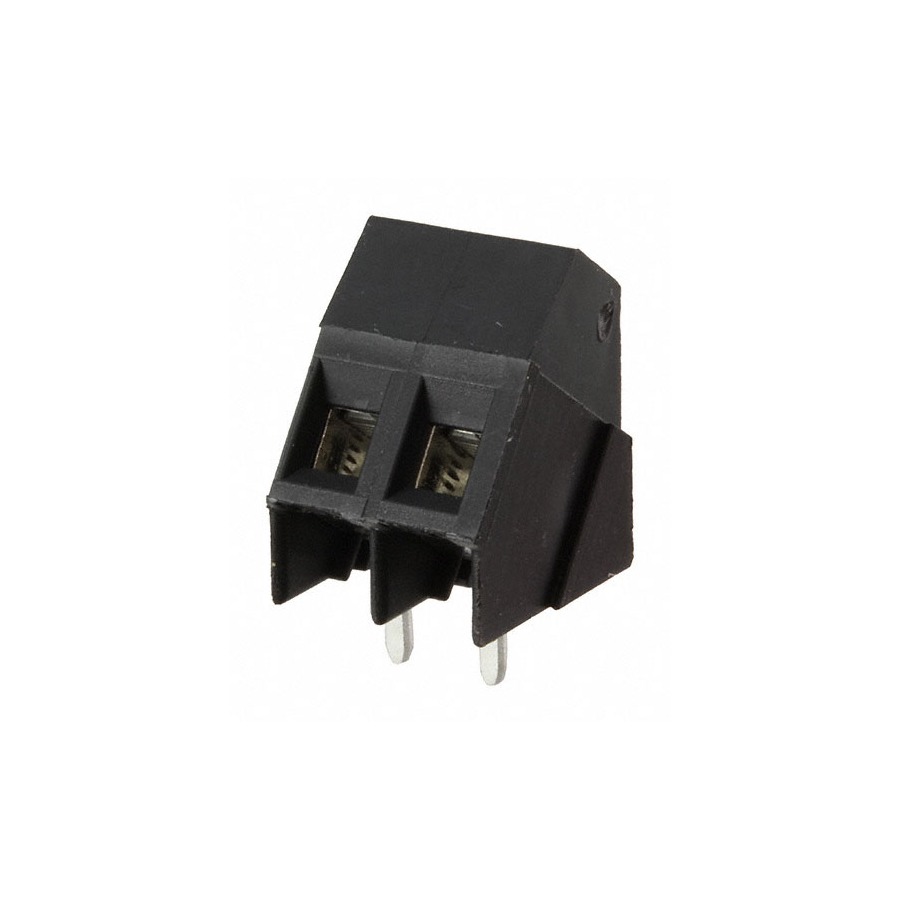 0398800402 接线端子 TERM BLOCK 2POS 35DEG 5.08MM PCB