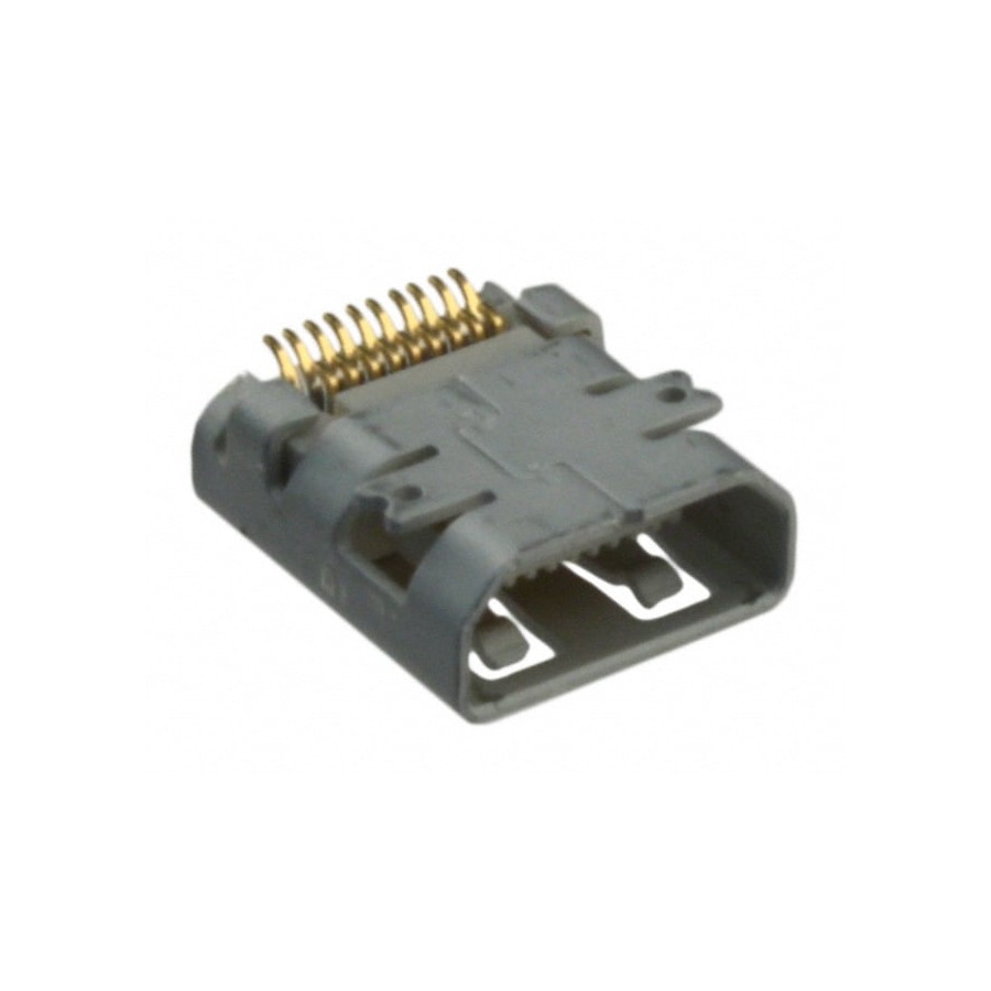 0467650001 USB Type-C CONN RCP MICRO HDMI 19POS SMD RA