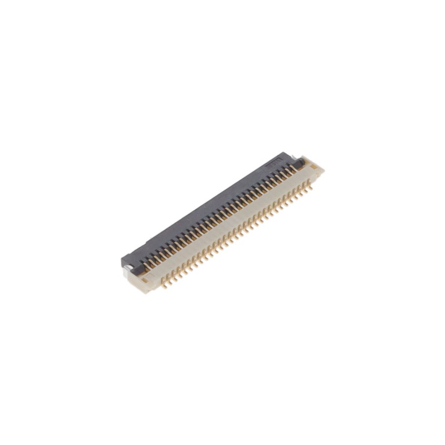 046809630310846+ Wire-to-Board Connector 30P 0.5mm SMD,P=0.5mm,Surface Mount,Ri