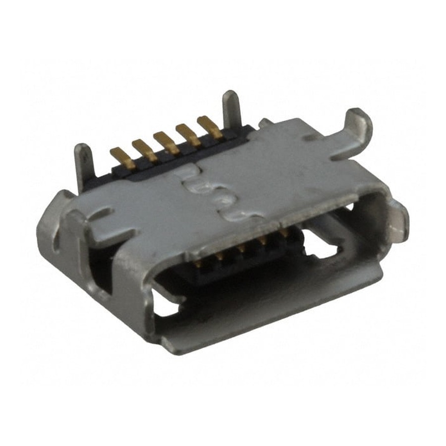 0475890001 USB Type-C CONN RCPT MICRO USB AB 5P SMD RA