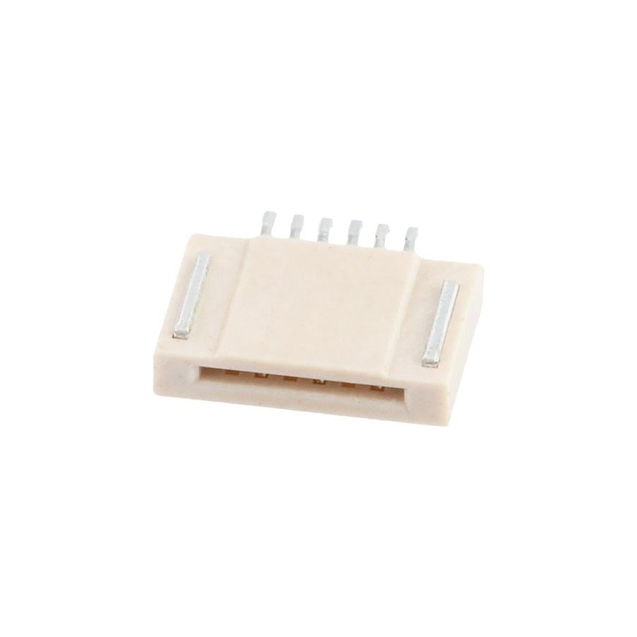 0512810698 线对板 CONN FFC FPC 6POS 0.5MM R/A