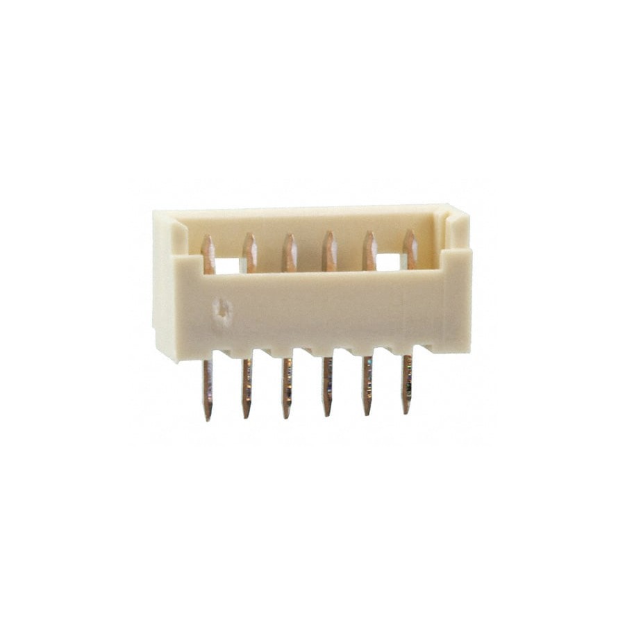 0530470610 线对板 CONN HEADER VERT 6POS 1.25MM