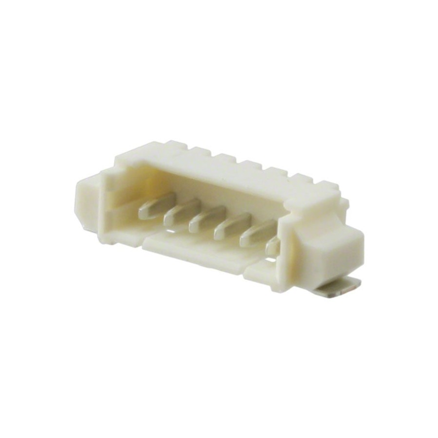 0532610671 线对板 CONN HEADER SMD R/A 6POS 1.25MM