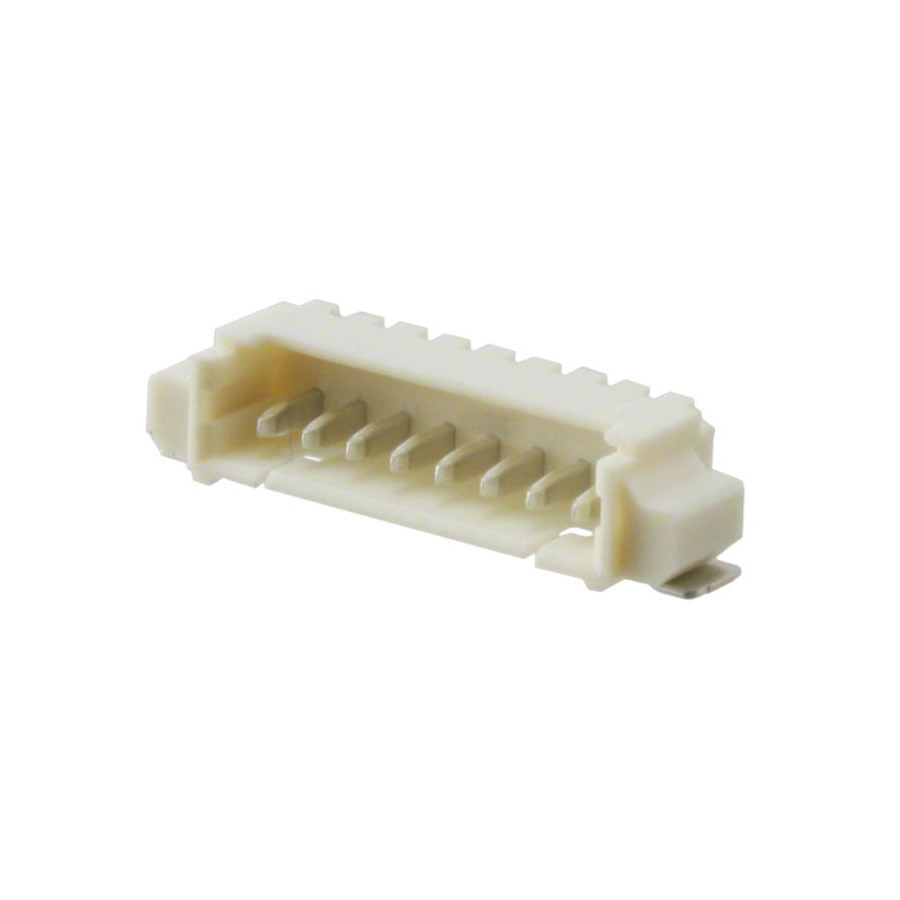0532610871 线对板 CONN HEADER SMD R/A 8POS 1.25MM