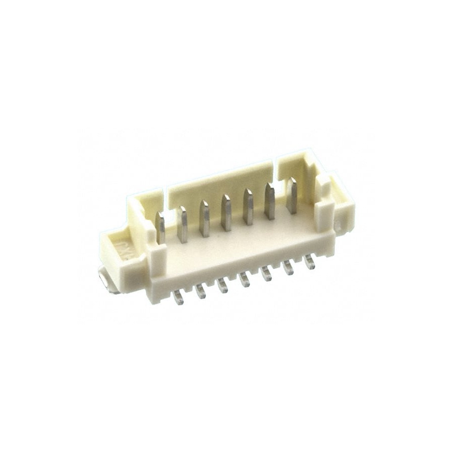 0533980771 线对板 CONN HEADER SMD 7POS 1.25MM