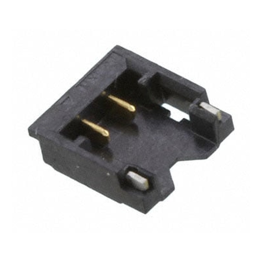 0781710002 排针排母 50V 1.5A 1.2mm Black