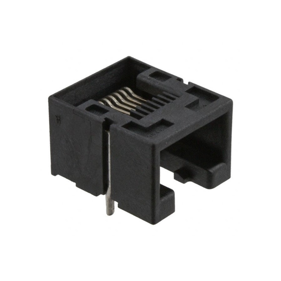 0855025012 网口 CONN MOD JACK 8P8C R/A UNSHLD
