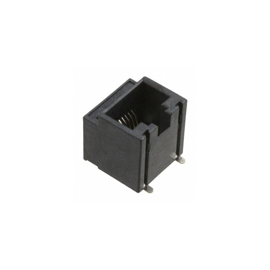0855105020 网口 CONN MOD JACK 8P8C VERT UNSHLD