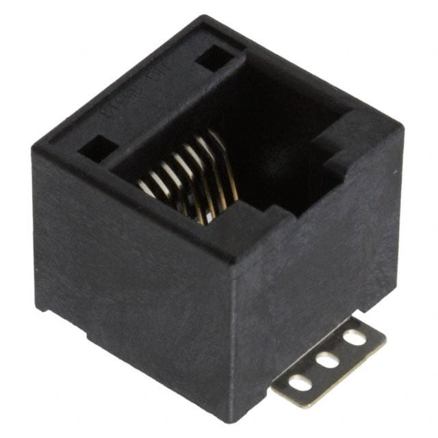 0855135013 网口 CONN MOD JACK 8P8C VERT UNSHLD