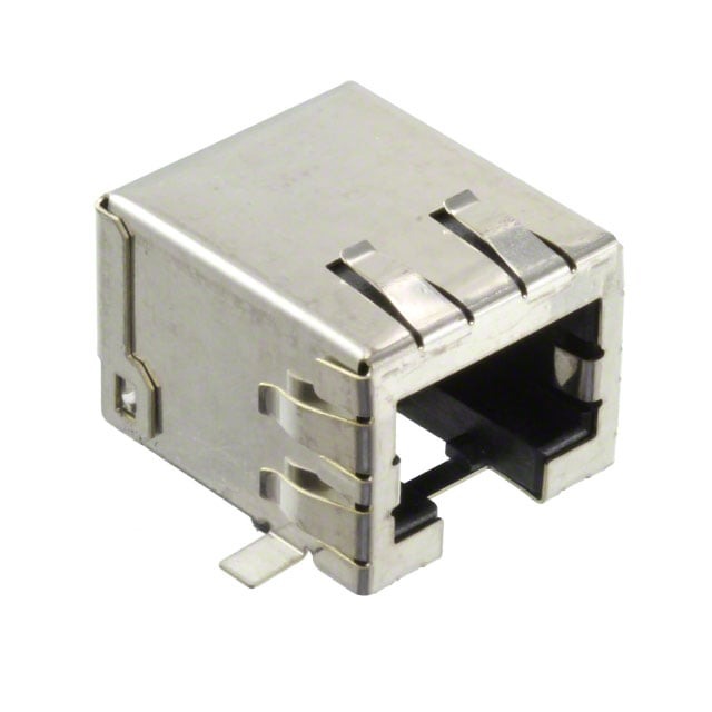 0855437001 CONN MOD JACK 8P8C R/A SHIELDED