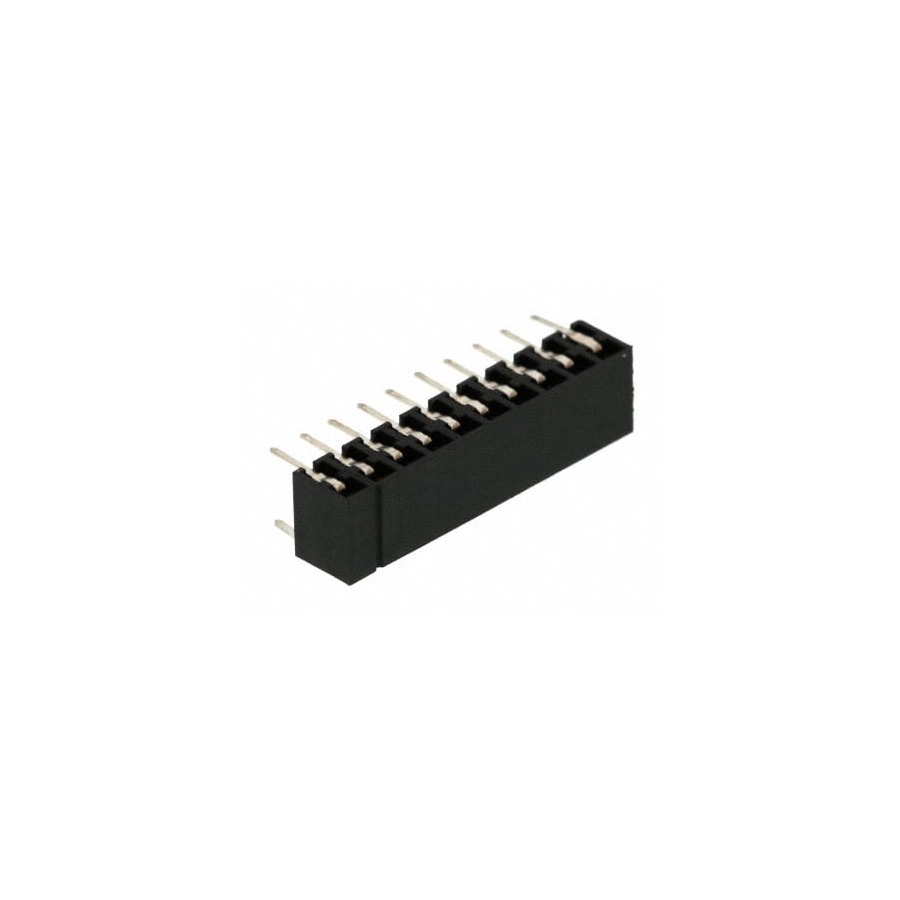 0872642052 排针排母 125V 1A 2mm Through Hole,Right Angle,P=2