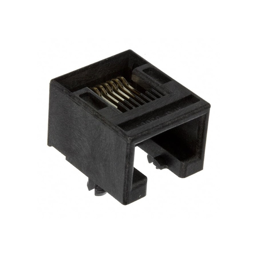 0955016889 网口 CONN MOD JACK 8P8C R/A UNSHLD