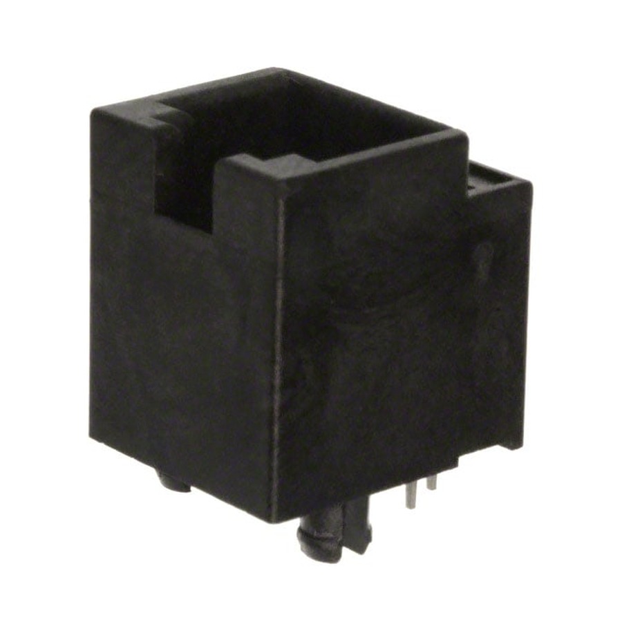0955032661 网口 CONN MOD JACK 6P6C VERT UNSHLD