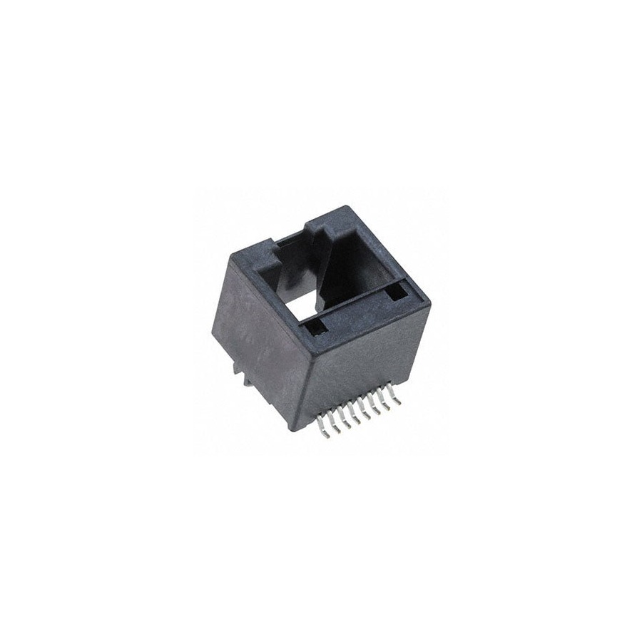 0955036894 CONN MOD JACK 8P8C VERT UNSHLD