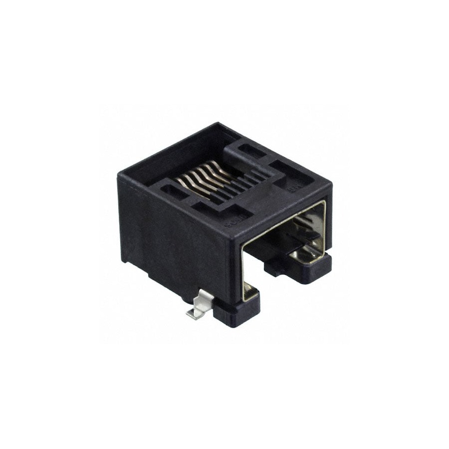 0955406886 网口 CONN MOD JACK 8P8C R/A SHIELDED