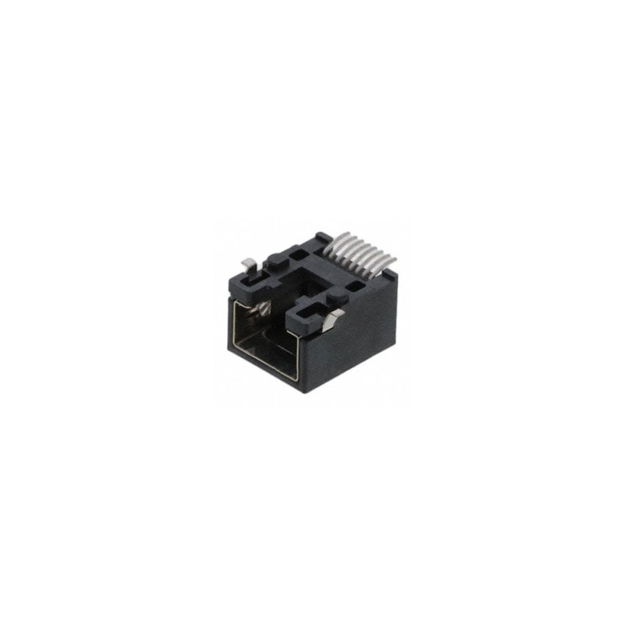 0955406888 网口 CONN MOD JACK 8P8C R/A SHIELDED