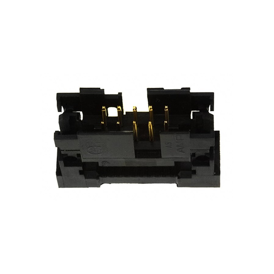 1-111446-4 排针排母 250V 1A 2.54mm Black