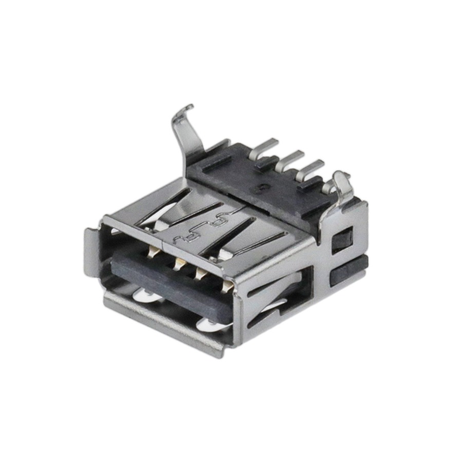 1-292303-1 USB Type-C CONN RCPT USB2.0 TYPEA 4P SMD RA