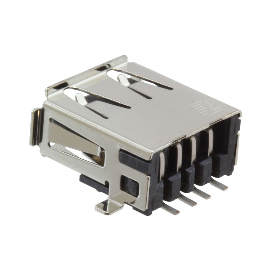 1-292303-6 USB Type-C 30V 4P SMD