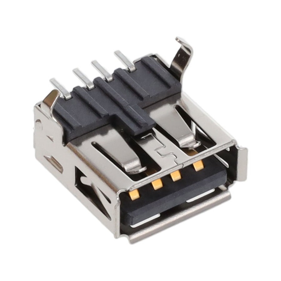 1002-002-01100-TR USB Type-C USB 2.0 SOCKET W/KINK SMD TYPE 3
