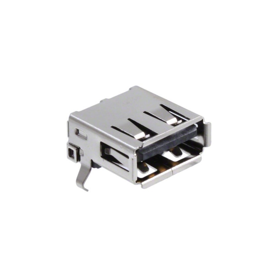 1002-002-01100 USB Type-C CONN RCPT USB2.0 TYPEA 4P SMD RA
