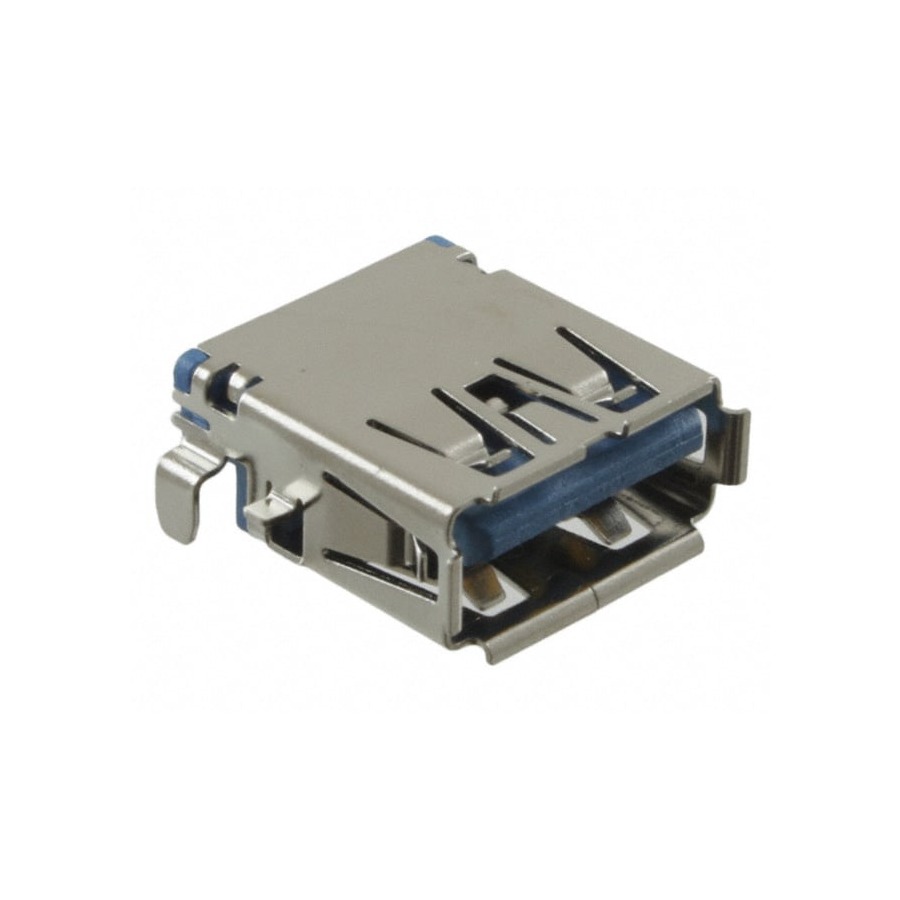 1003-002-01100 USB Type-C CONN RCPT USB3.0 TYPEA 9P SMD RA