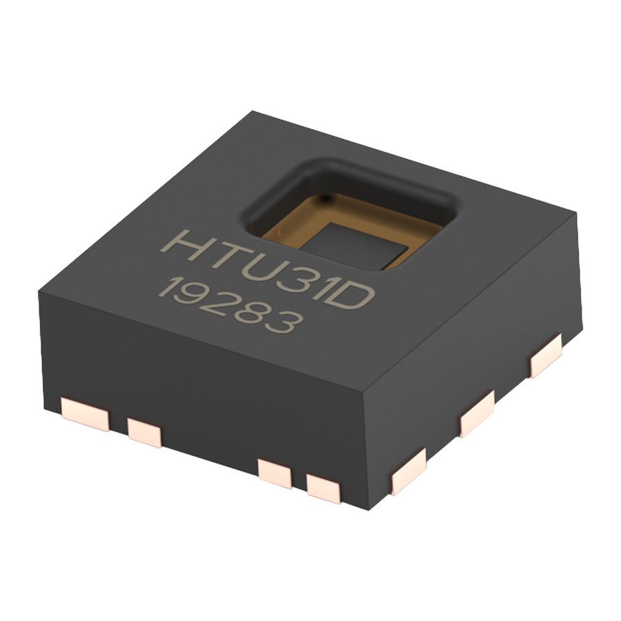 10142048-22 温度传感器 Digital, I2C 3V ~ 5.5V 6-VDFN Exposed Pad