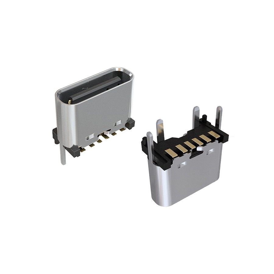 10168357-00211LF USB Type-C 20VAC/DC 插件