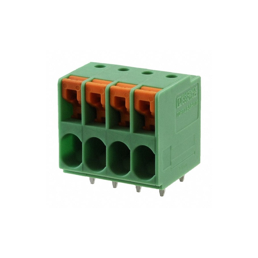 1017505 接线端子 400V 32A 5.08mm Green