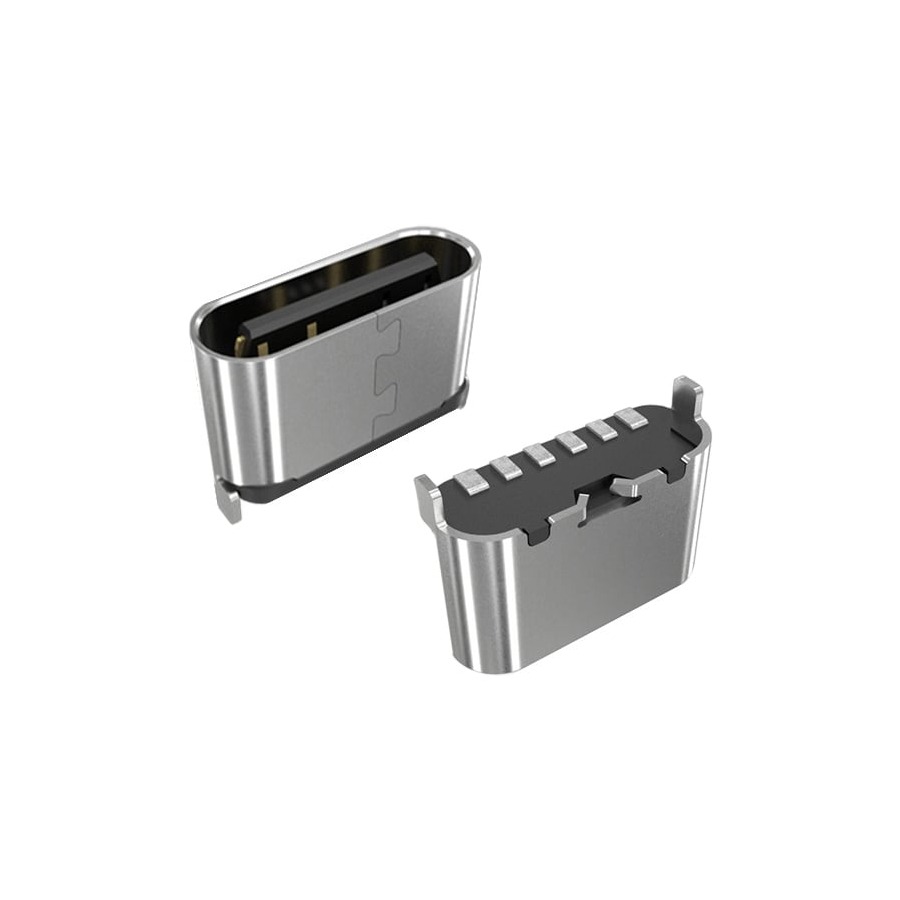 10178591-00011LF USB Type-C 5VAC/DC 插件