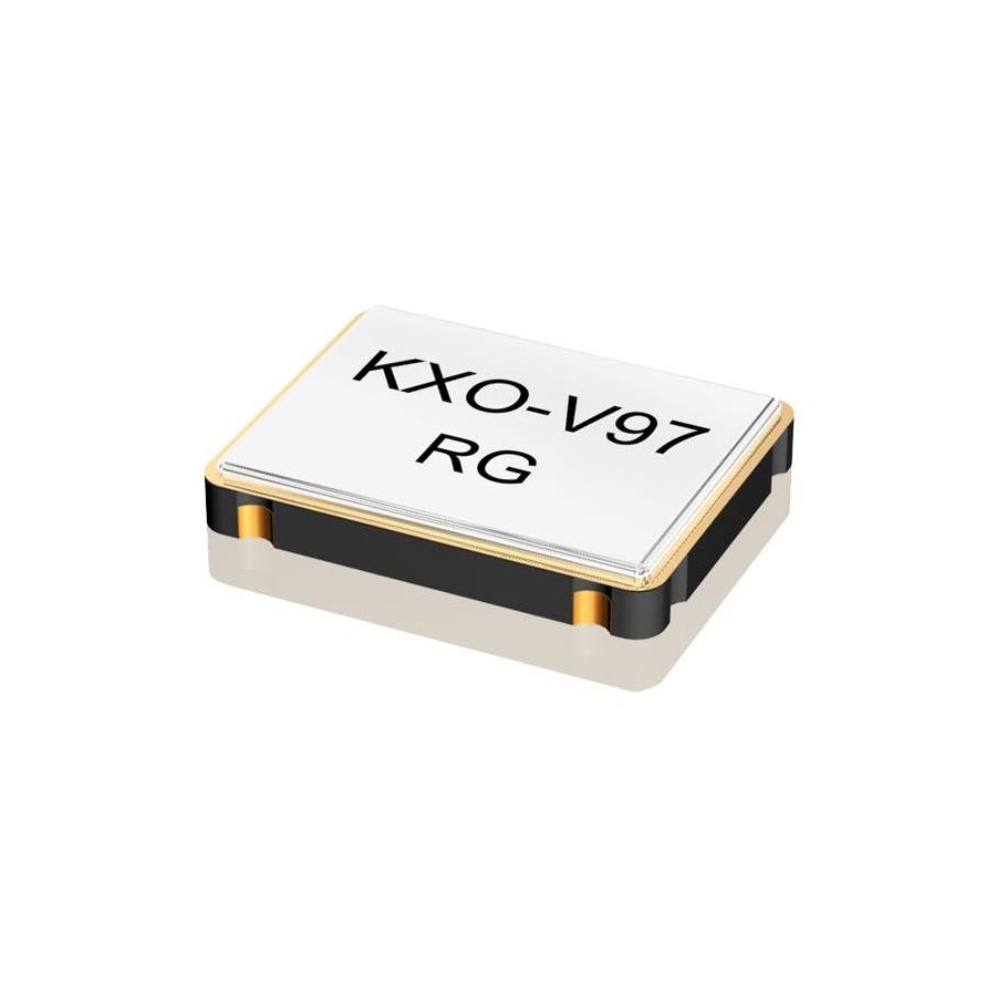 12.94207 Crystal 8 MHz 4-SMD, No Lead