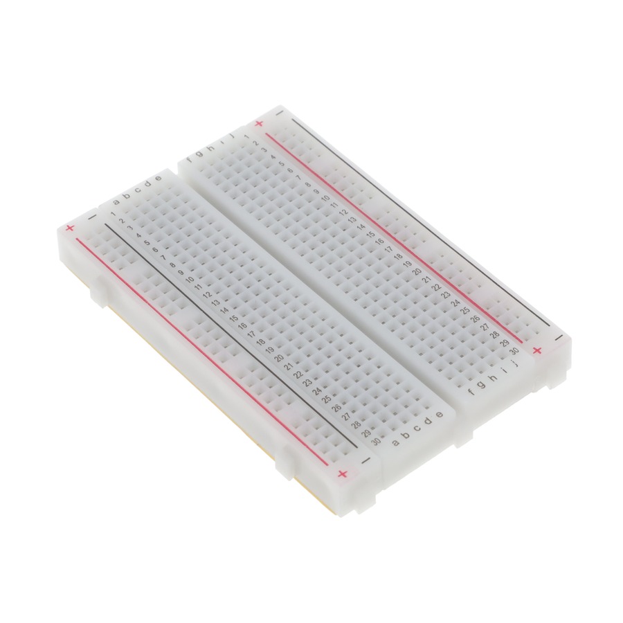 12002 面包板 BREADBOARD - SELF-ADHESIVE (WHIT