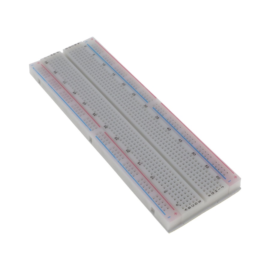 12615 面包板 BREADBOARD - FULL-SIZE (BARE)