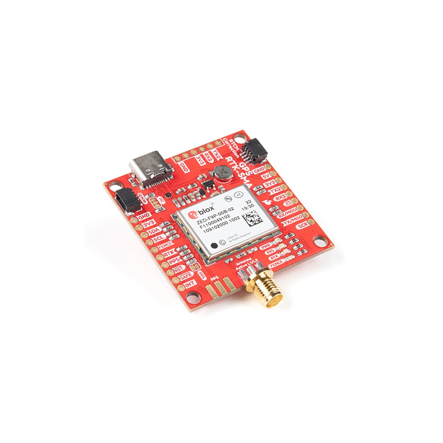 16481 开发板 GPS-RTK-SMA ZED-F9P BREAKOUT