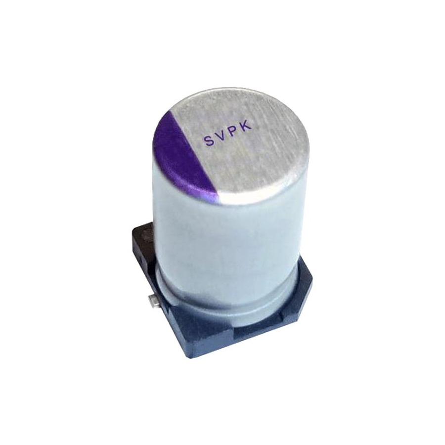 16SVPK220M 铝电解电容 220uF ±20% 16V SMD,D6.3xL6mm