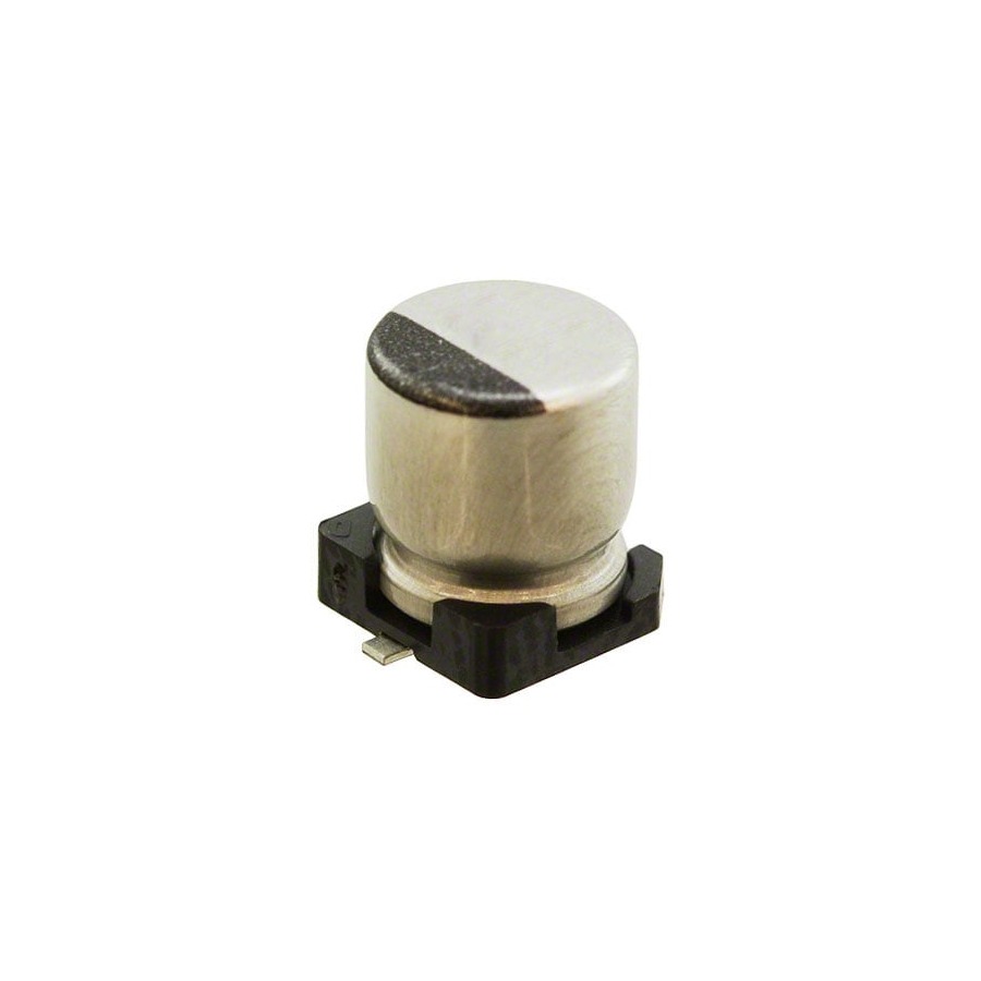 16TZV100M6.3X6.1 铝电解电容 100uF ±20% 16V SMD,D6.3xL6.1mm