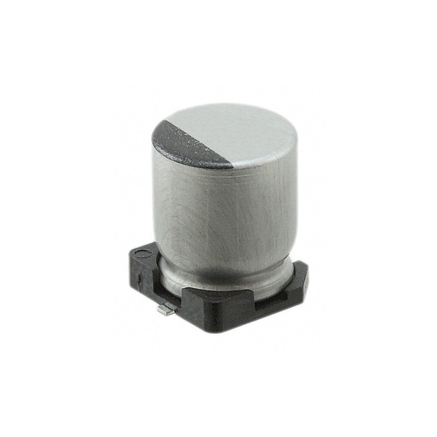 16TZV100M6.3X8 Aluminum Electrolytic Capacitor 100uF ±20% 16V SMD,D6.3xL8mm