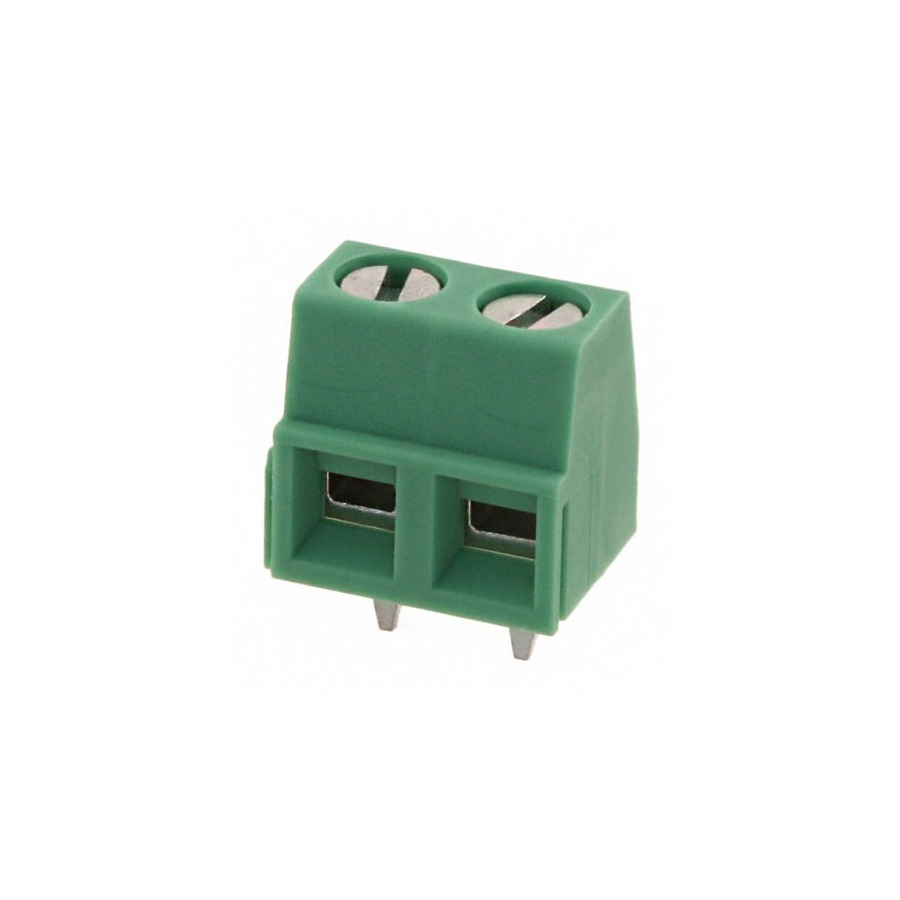 1729128 接线端子 400V 17.5A Green Through Hole,P=5.08mm