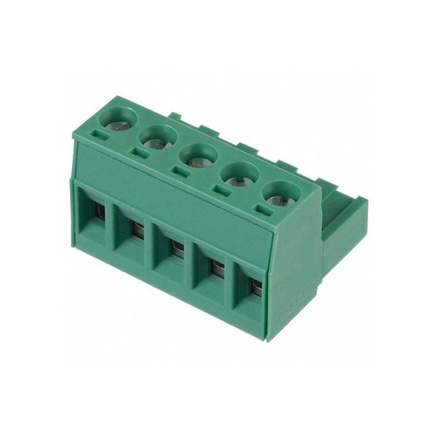 1757048 接线端子 12A 5.08mm Green P=5.08mm