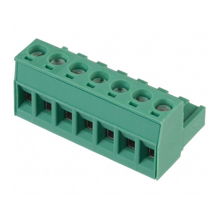 1757064 接线端子 12A 5.08mm Green P=5.08mm