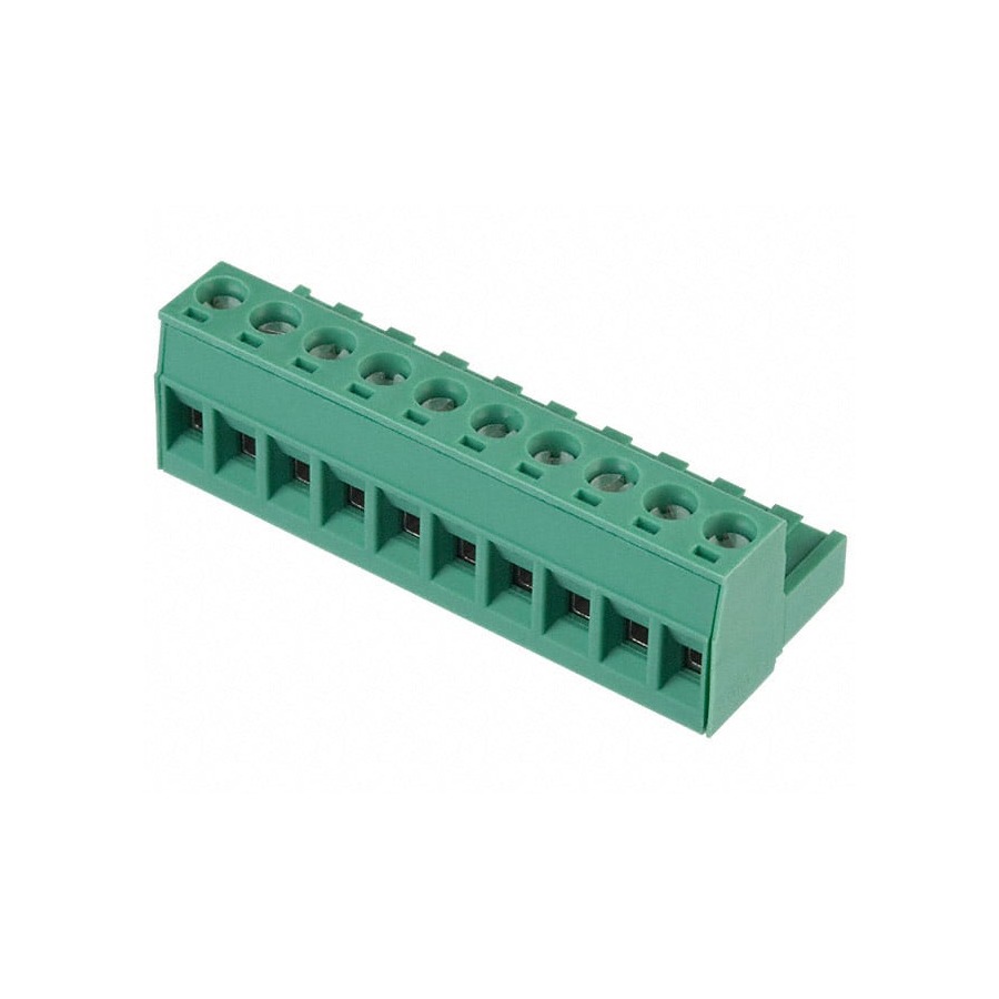 1757093 接线端子 12A 5.08mm Green P=5.08mm