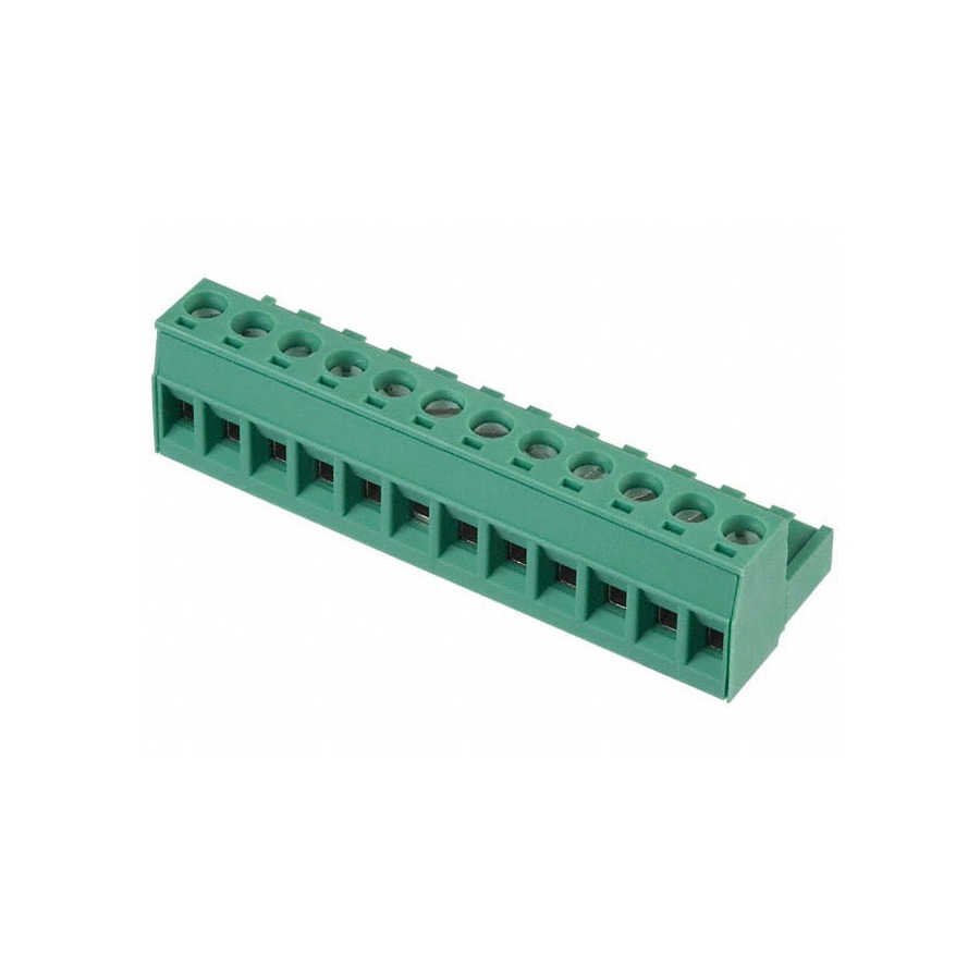 1757116 接线端子 12A 5.08mm Green P=5.08mm