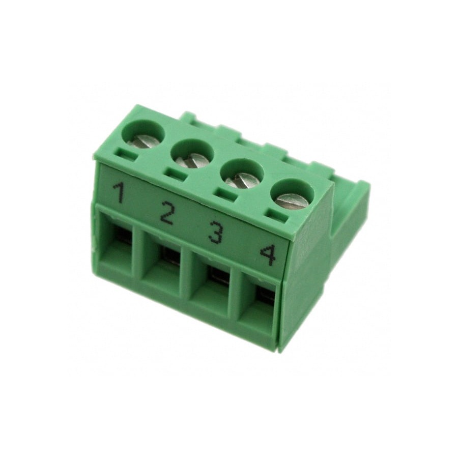 1758377 接线端子 5.08mm Green